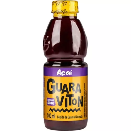Guaraviton açaí 500 ml 12 unidades