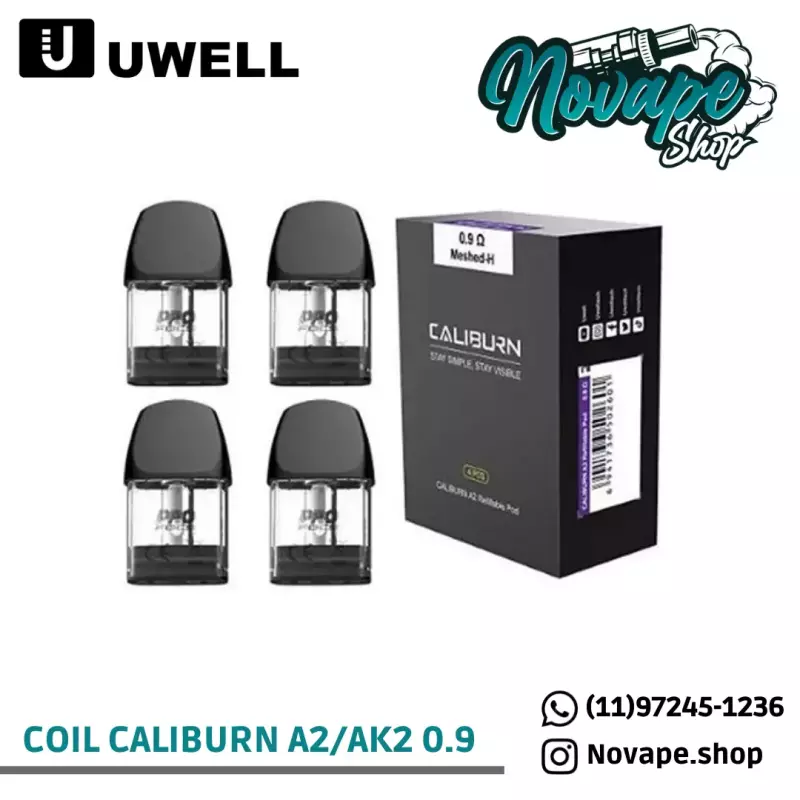 Coil Caliburn A2/AK2 0.9