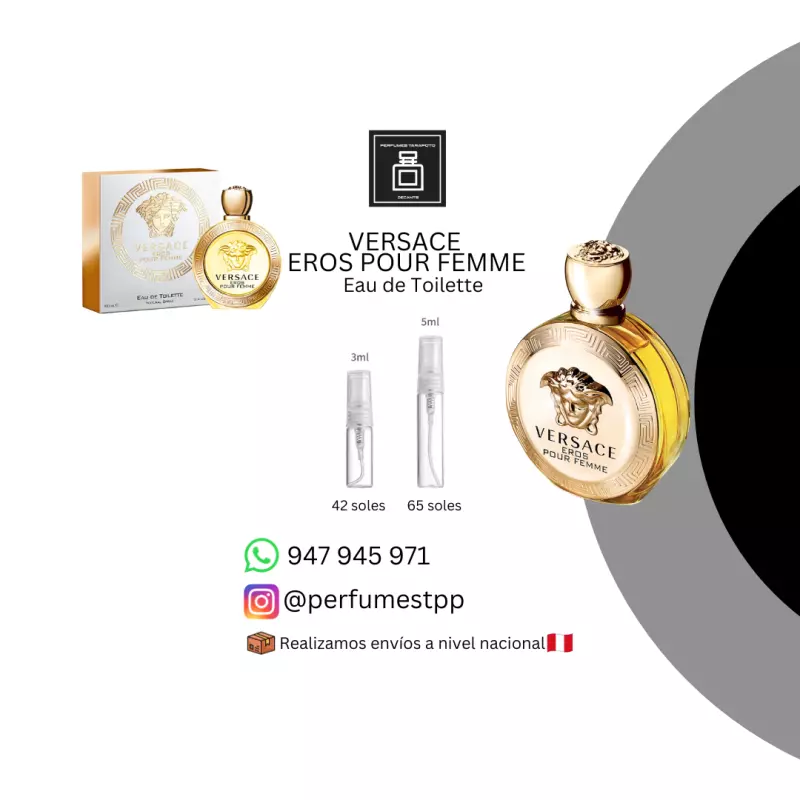 Versace Eros pour Femme EDT(copy)