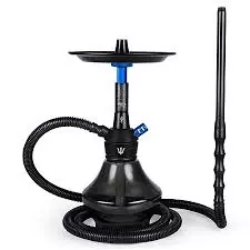 NARGUILE TRITON PRETO E AZUL