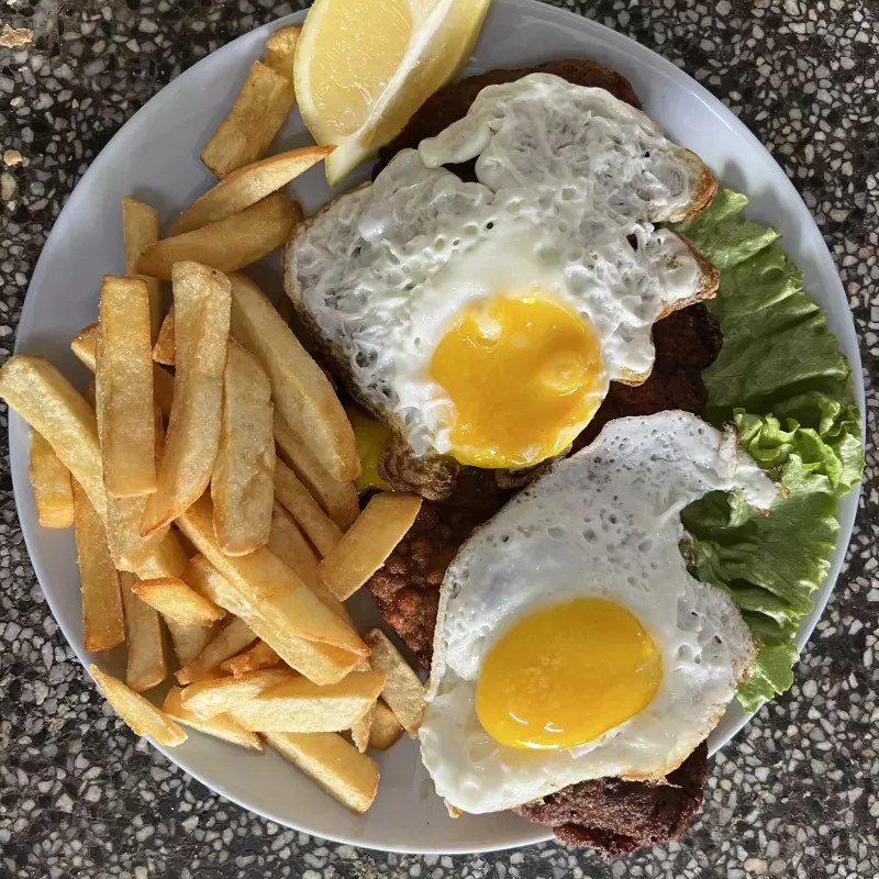 MILANESA “A CABALLO”