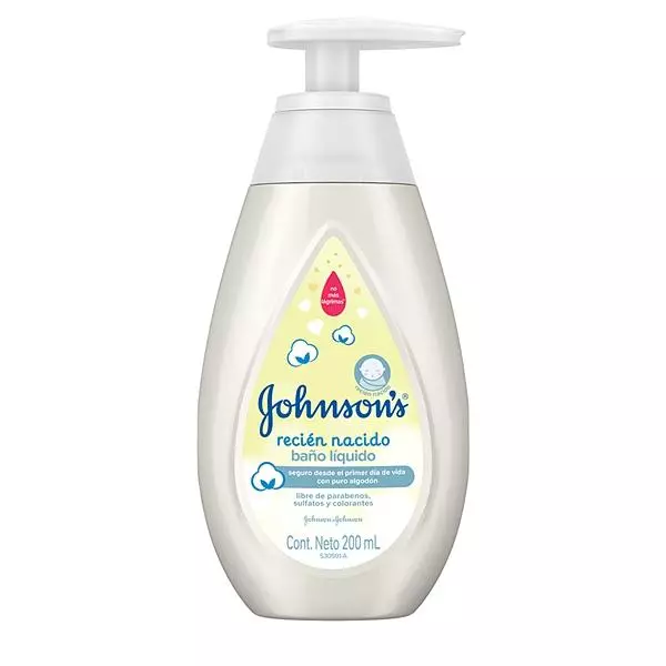 Recién Nacido Baño Liq. x 200 ml.