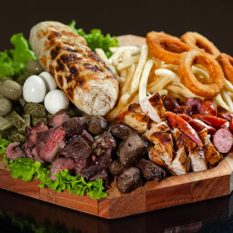 TÁBUA DE CARNES MÉDIA