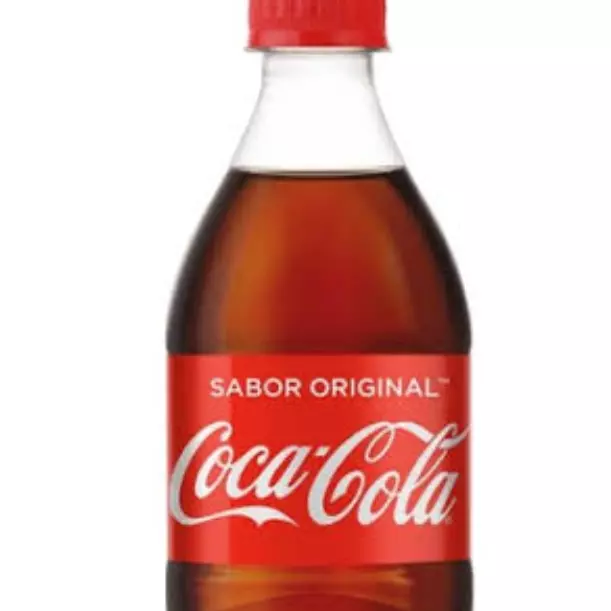 Coca de 600 ml