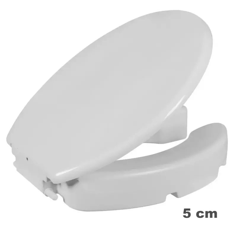 Assento Higiênico Elevado 5,0cm