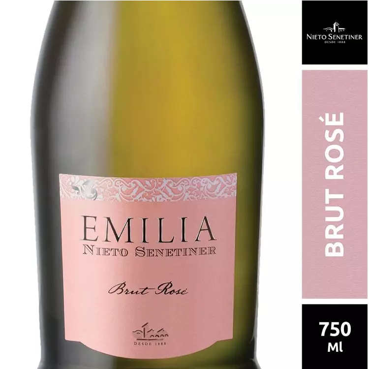 EMILIA Brut Rosé
