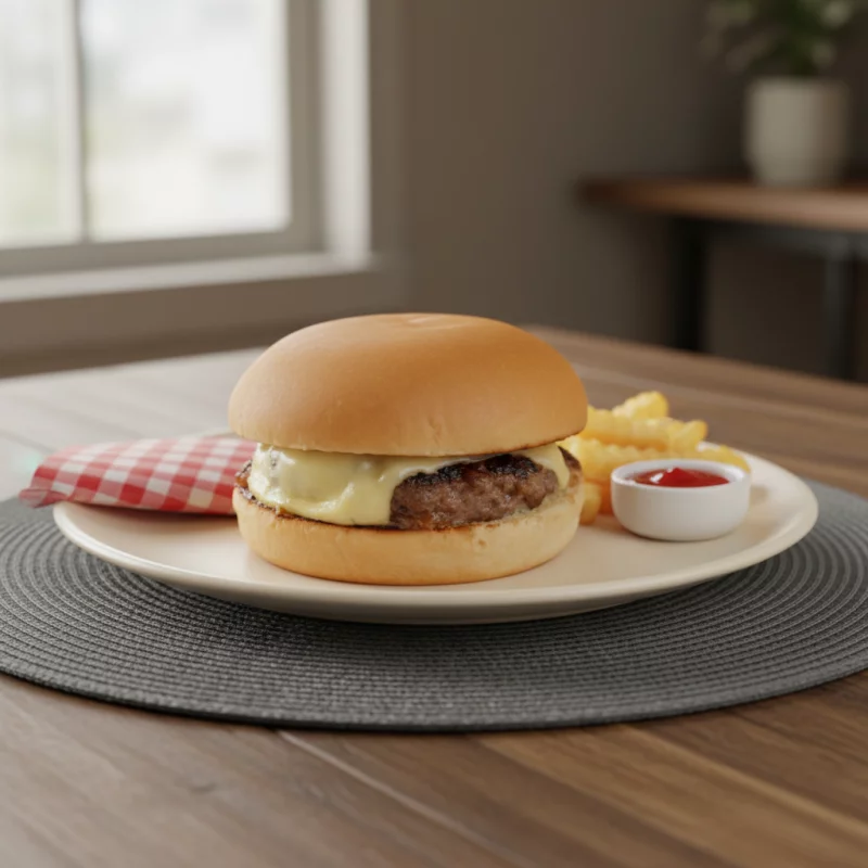 X-Burguer tradicional