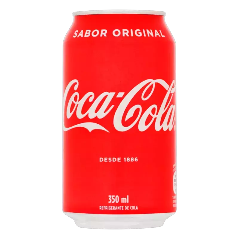 Coca-Cola (Lata 350ml)