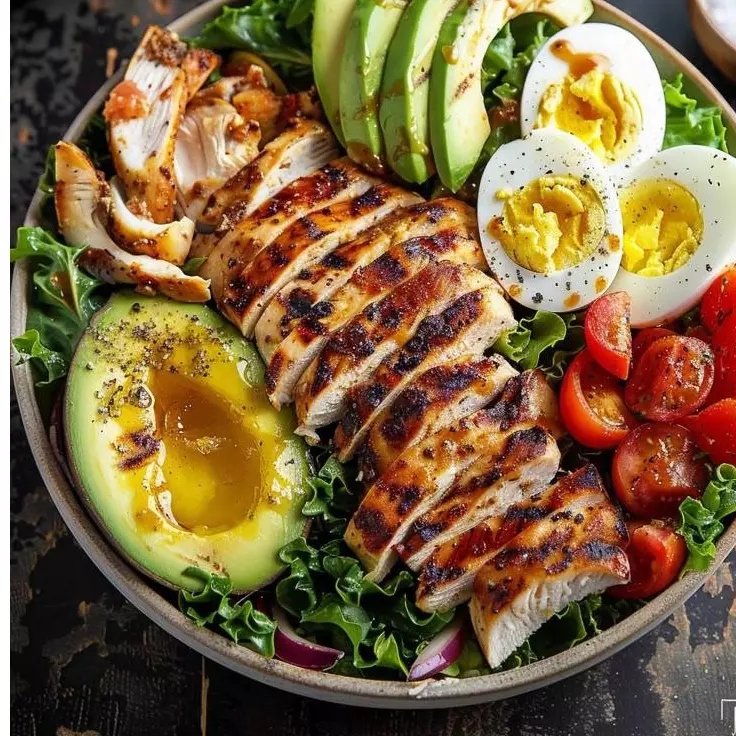 Jue 21 Mayo - Grilled chicken bowl