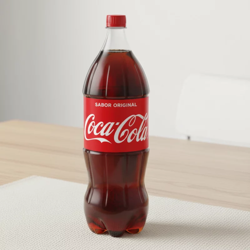 Coca de 2L