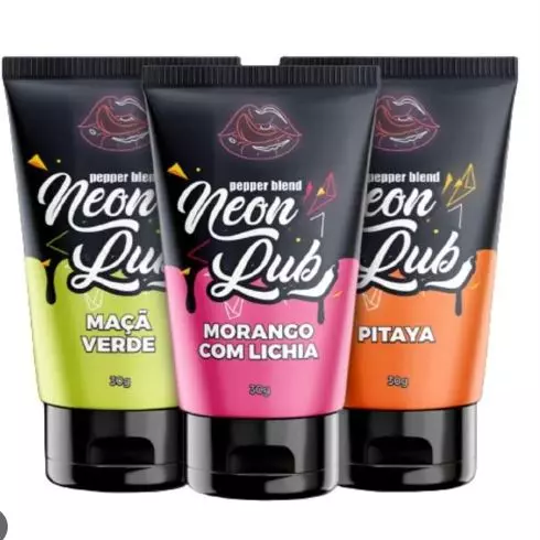 Neon Lub Lubrificante Comestível 30g