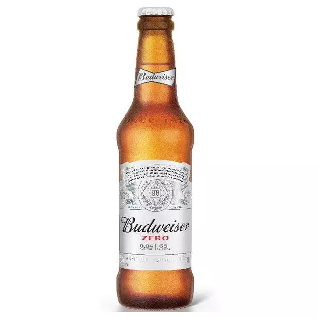 Cerveja Budweiser 330 ml Zero Álcool