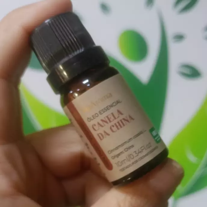 Óleo essencial canela da China
