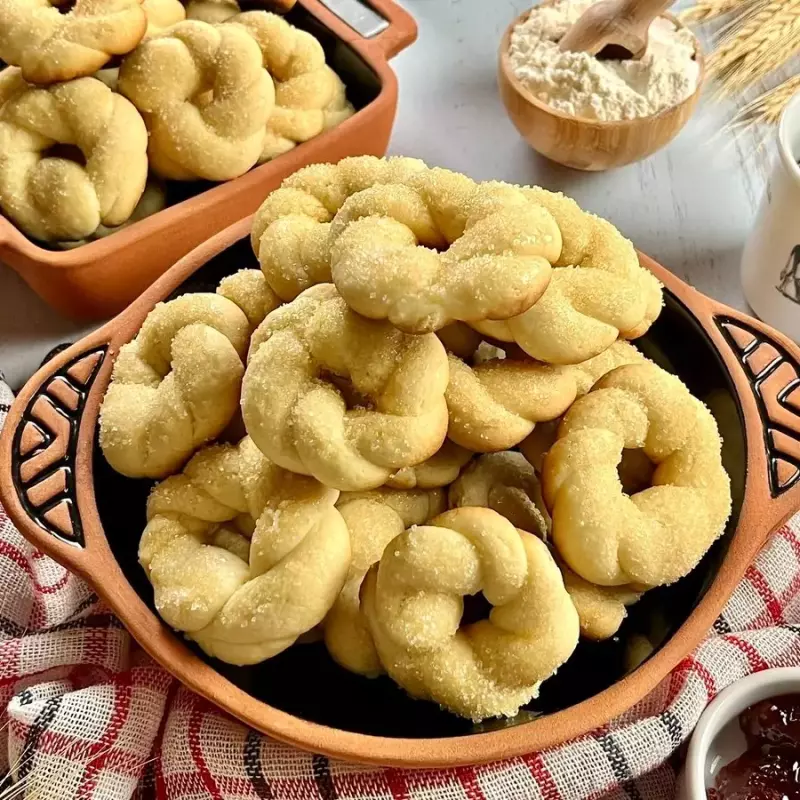 Rosquinha de Nata Tradicional