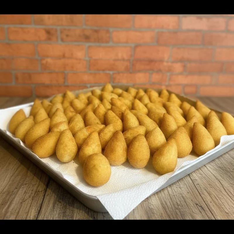 Combo 100 salgadinhos P