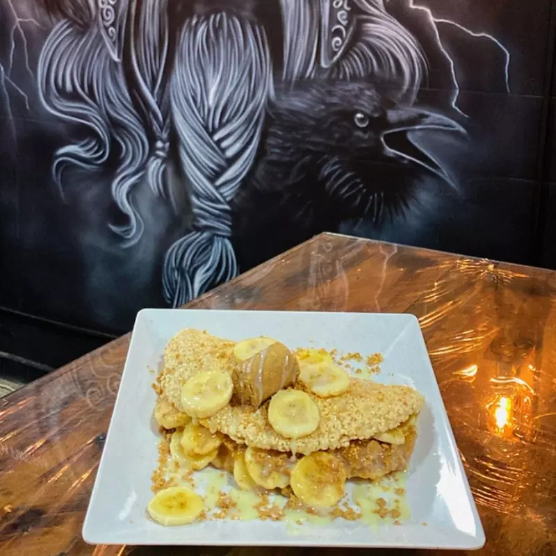 TAPIOCA DE PAÇOCA (DOCE)