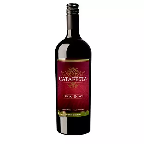 CATAFESTA TINTO SUAVE 750ML UN