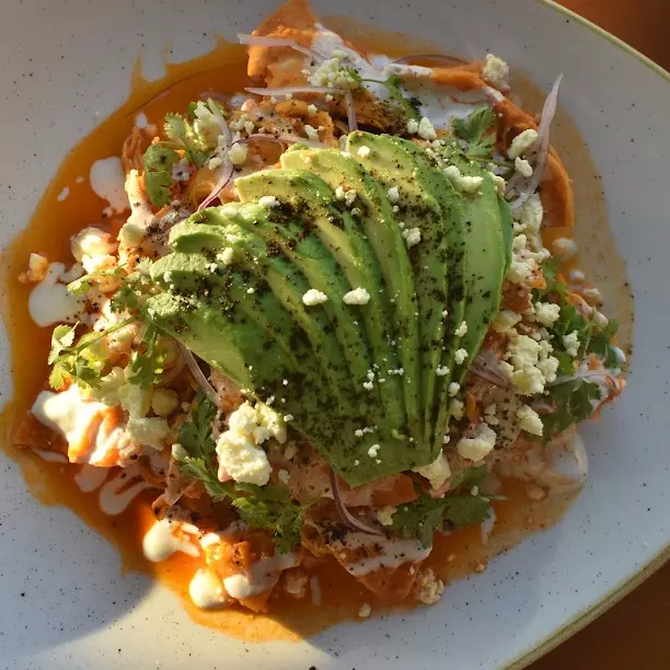 Chilaquiles verdes o rojos