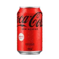 COCA-COLA LATA ZERO