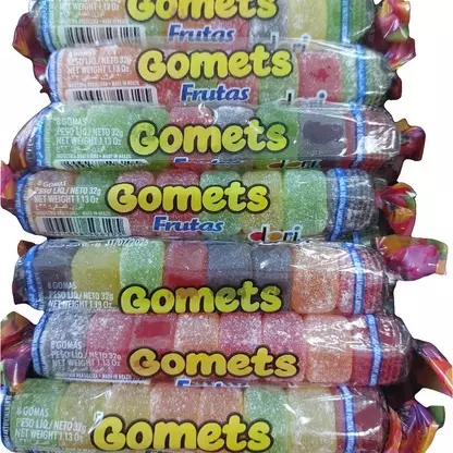Gomets Tuti Fruit Dora unidade