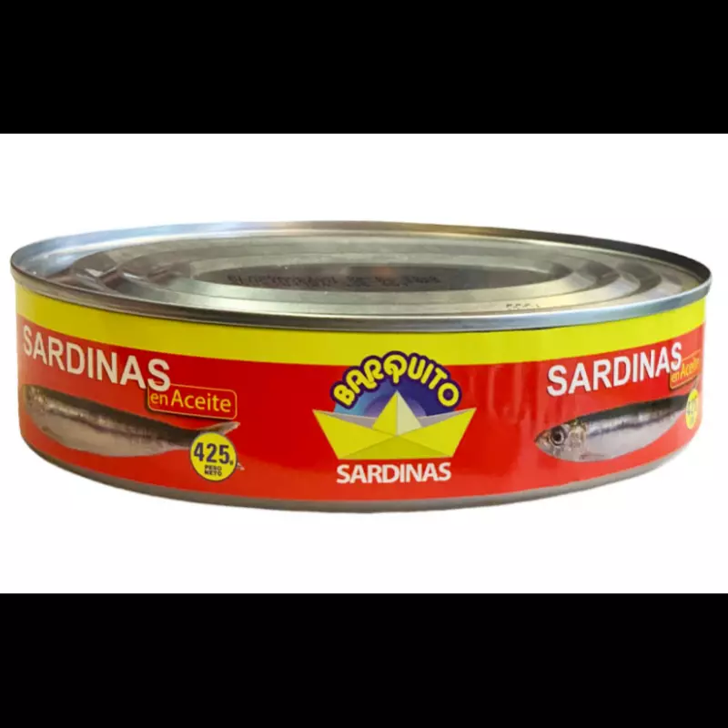 Sardina en aceite 125grs