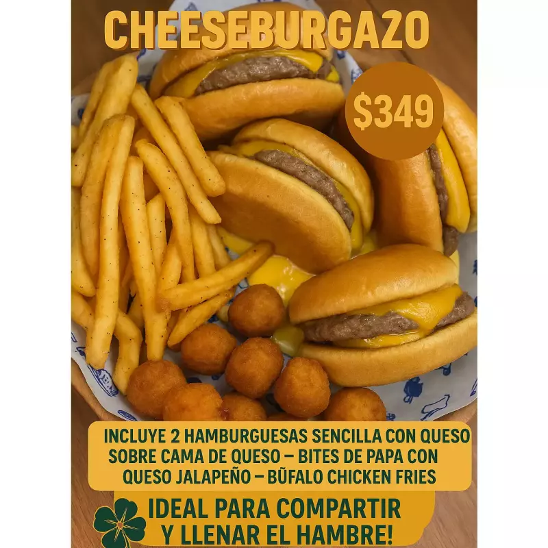Cheeseburgazo