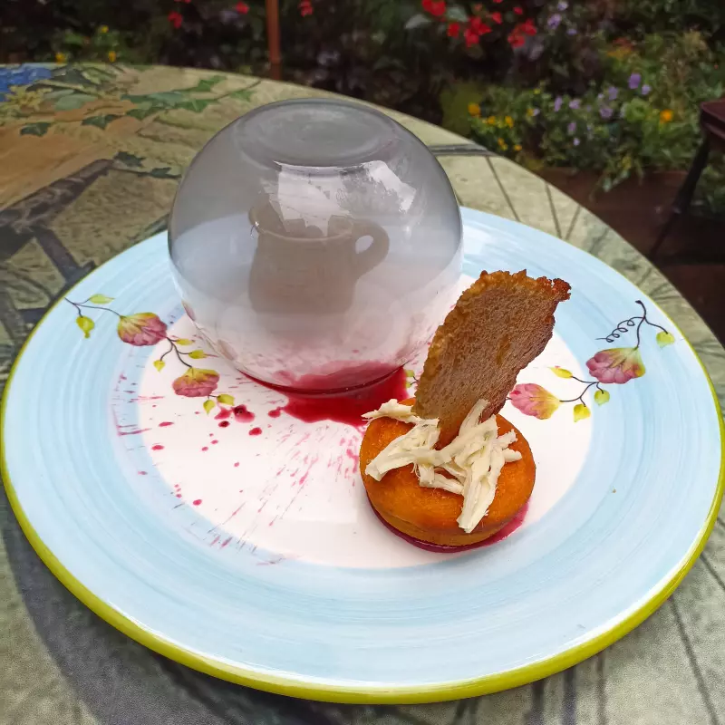 Gacho Parfumé à la Caspiroleta