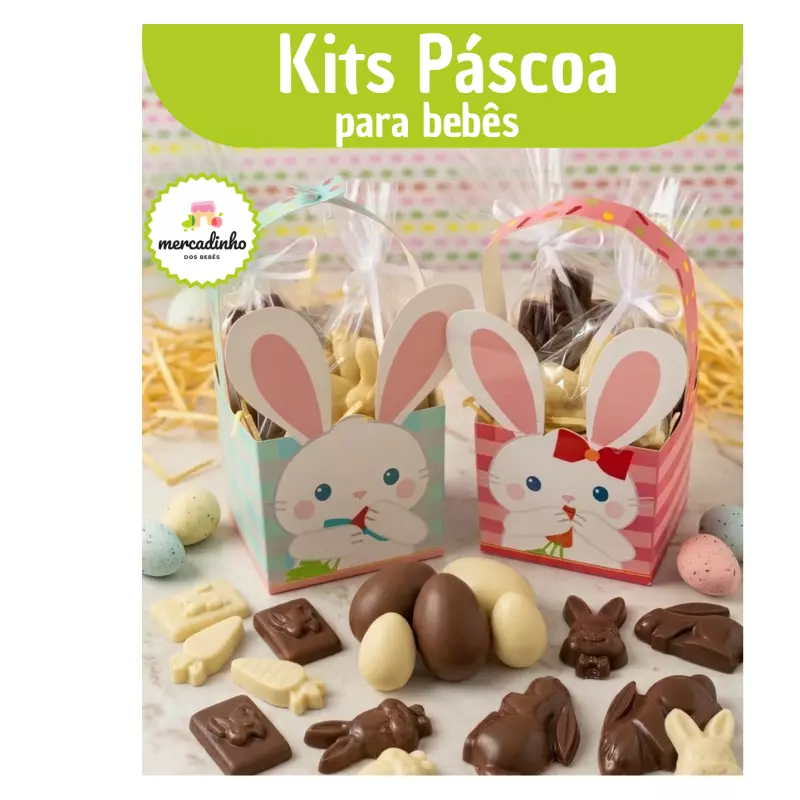 Kits Páscoa para bebês