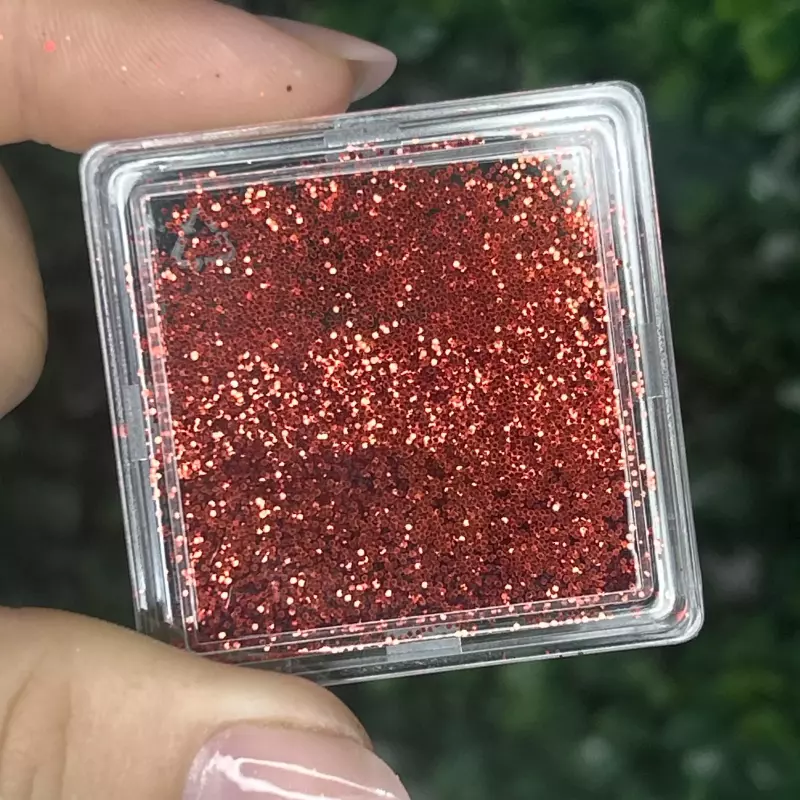Glitter Vermelho [] Real Love N•RL03