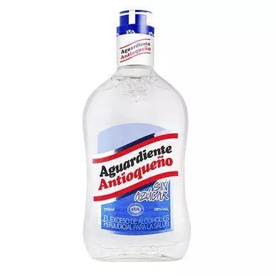 AGUARDIENTE ANTIOQUEÑO AZUL 750 ML