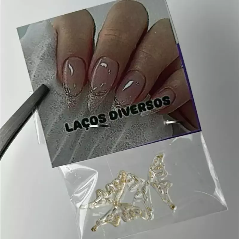 Par De Borboletas 3D N•45