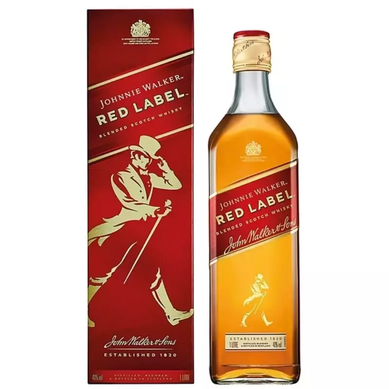 Wisk red Label