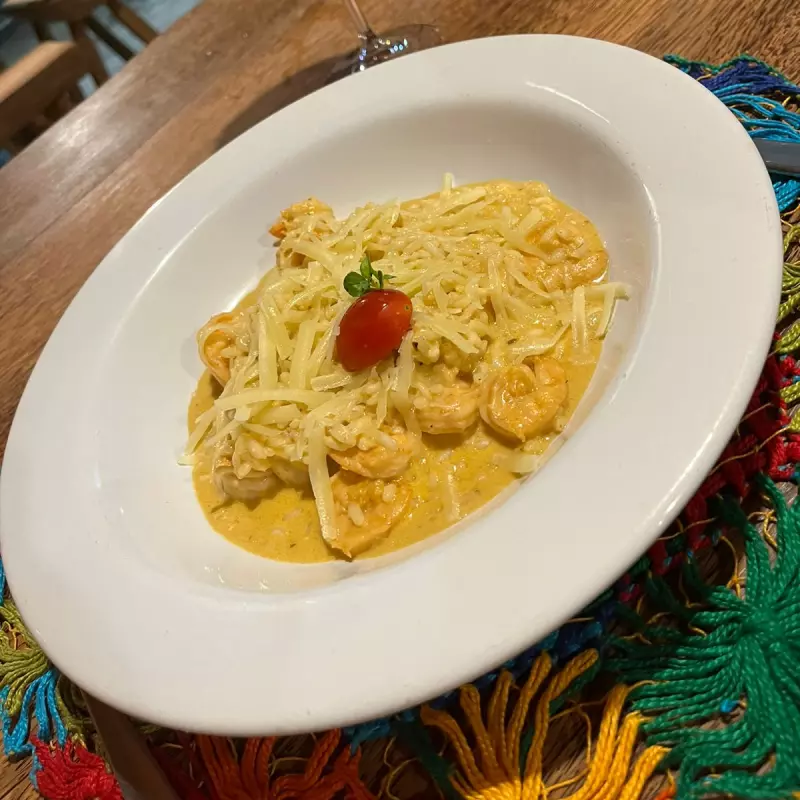 Risoto de Camarão