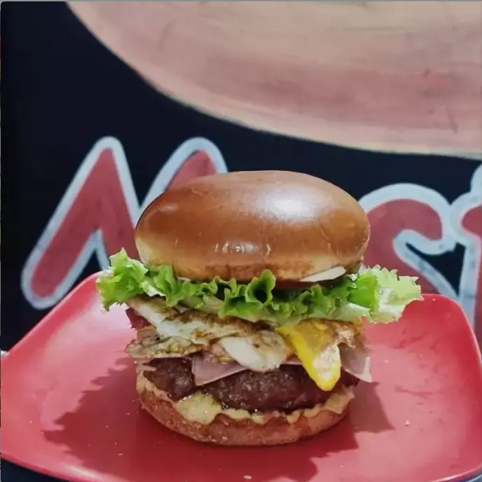 Blaster Master Burguer