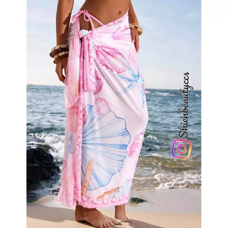 Pareo Estampado de estrella de Mar