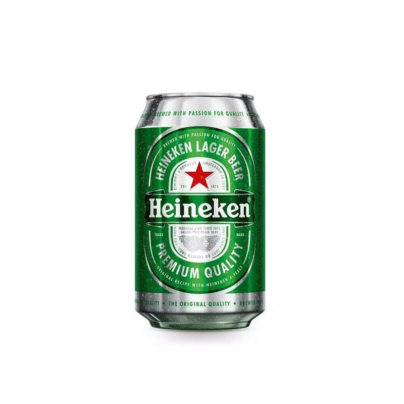 Cerveza heineken