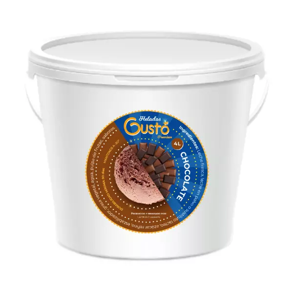 Tina de Chocolate