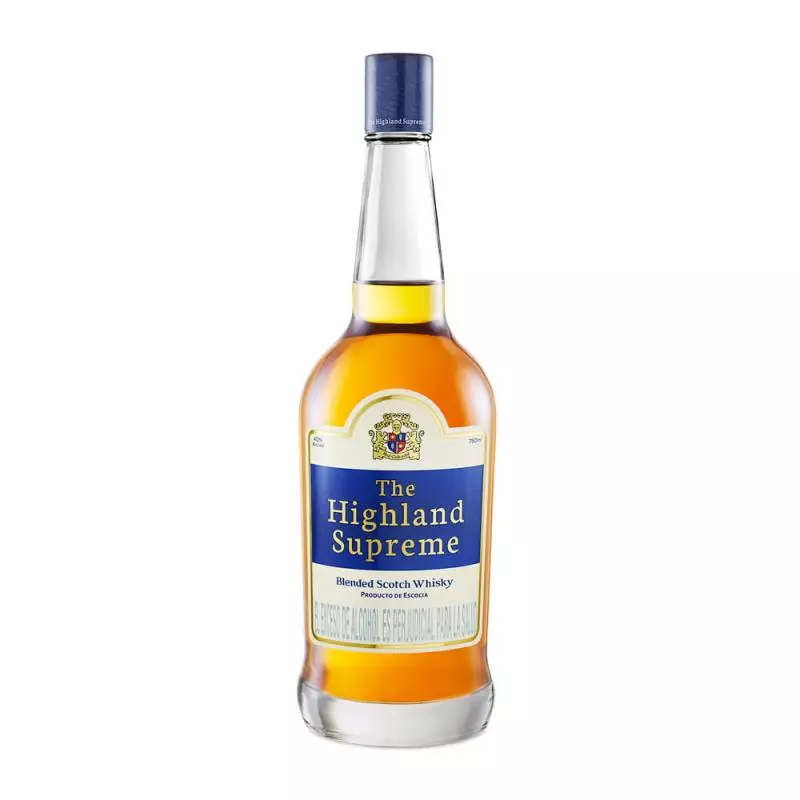 Whisky The highland supreme botella x 750ml
