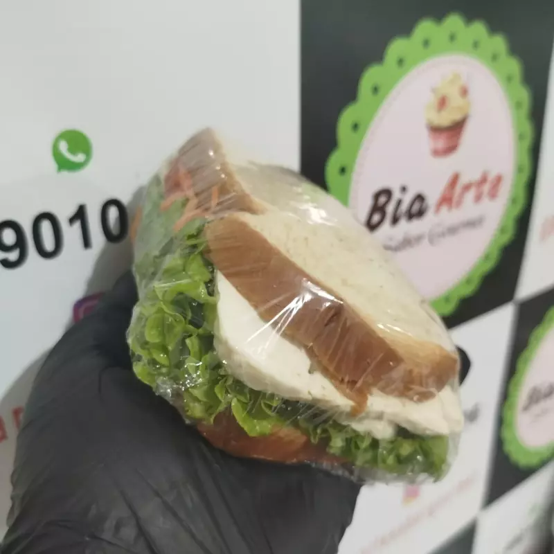 Sanduíche Queijo Minas