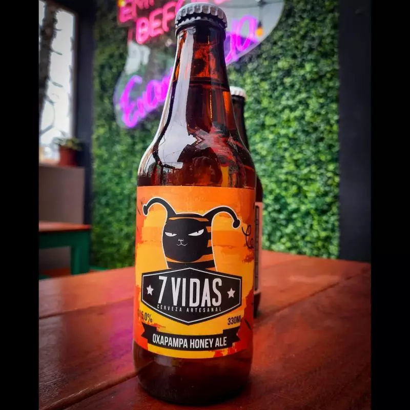 OXAPAMPA HONEY ALE - 7 Vidas
