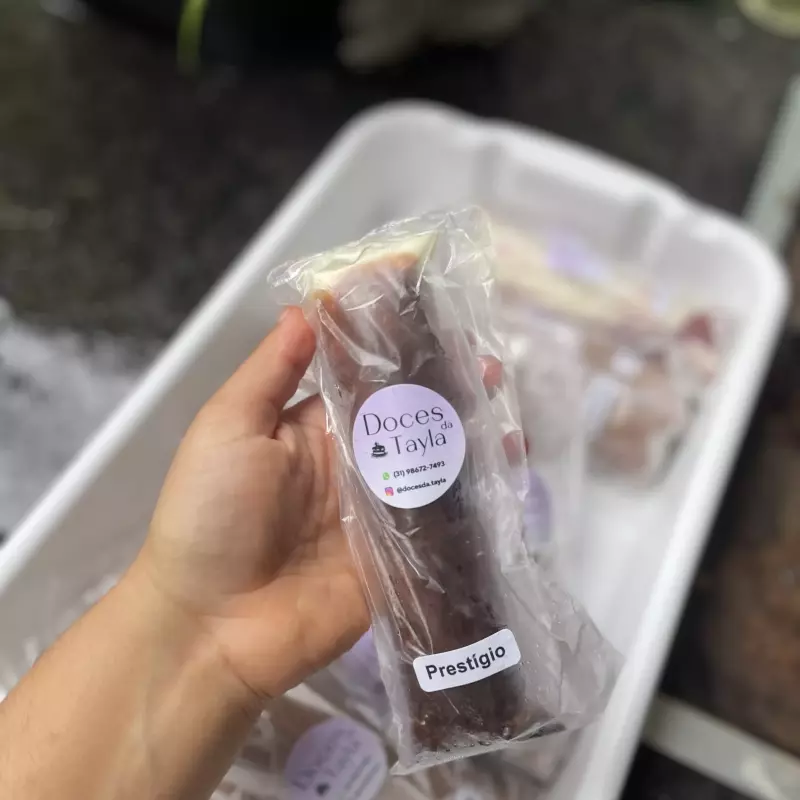 Geladinho de prestígio