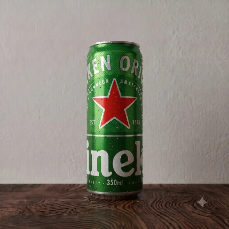 Cerveja Heineken Lata