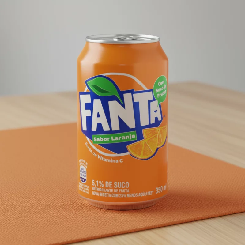 Fanta Laranja Original 330ml