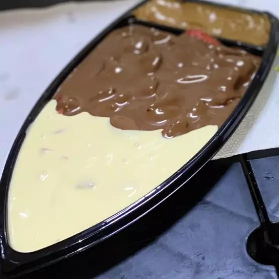 BARCA MÉDIA MESCLADO