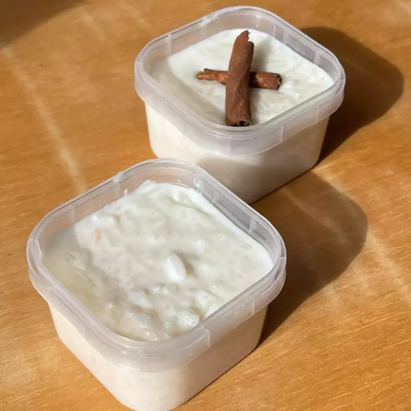 ARROZ DOCE ZERO AÇÚCAR