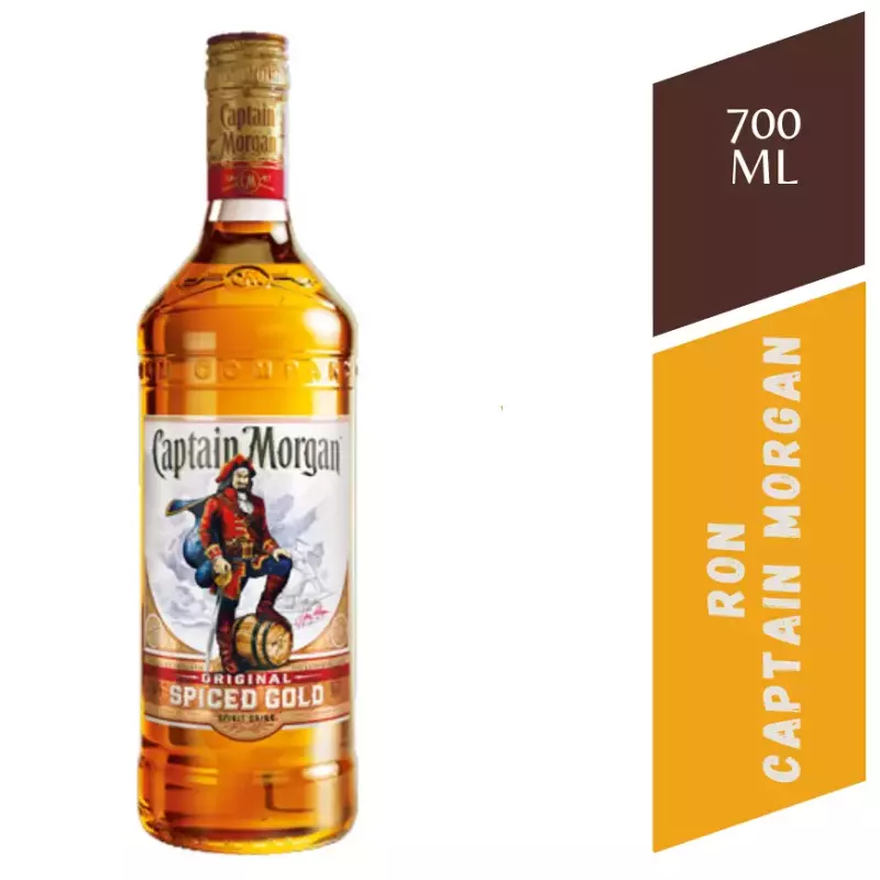 Ron Captain Morgan - 700 Ml