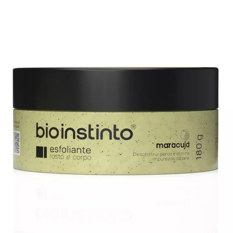 ESFOLIANTE MARACUJÁ BIO 180g