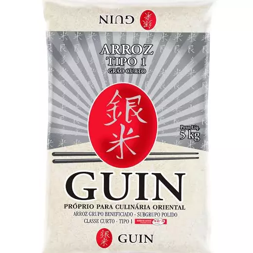 ARROZ GUIN CURTO 5KG