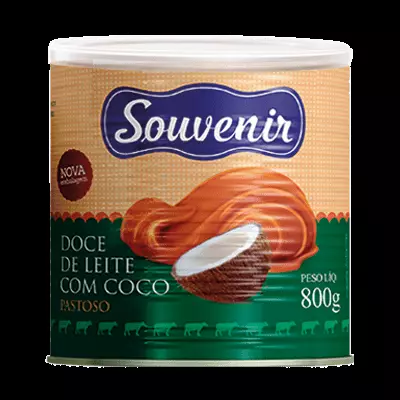 Doce de Leite Souvenir Coco 800g