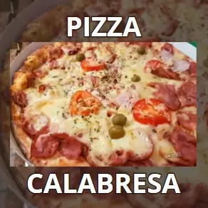 Pizza Calabresa